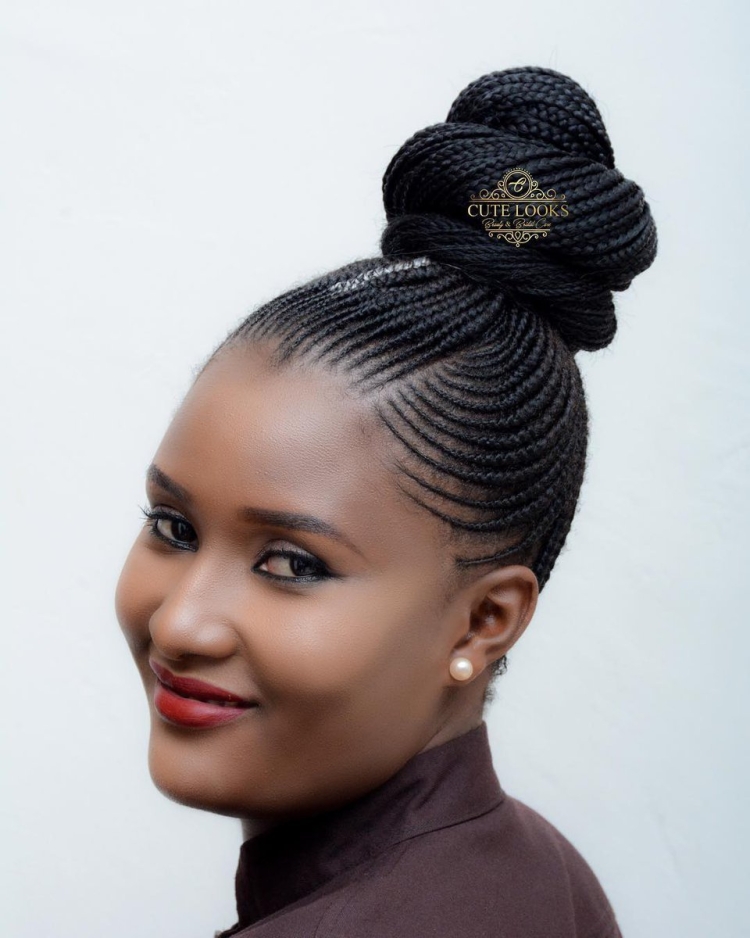 Африканские прически женские