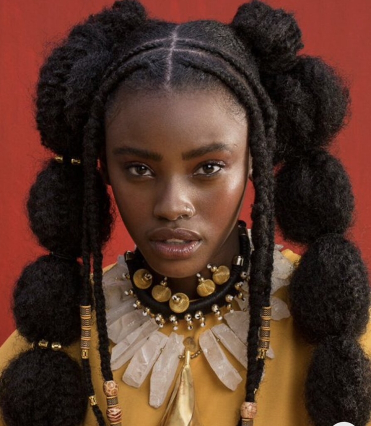 Африканские прически