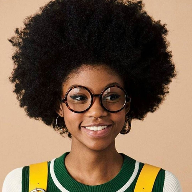 Афроамериканки прически