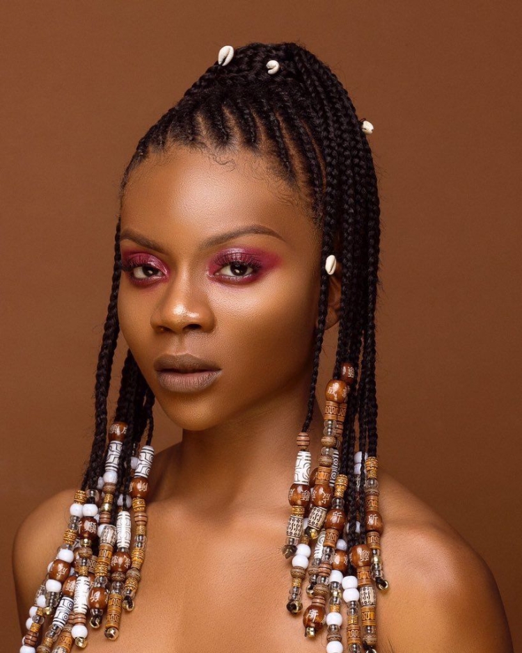 Африканские прически