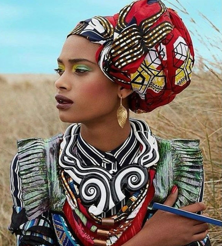 Этно афро стиль