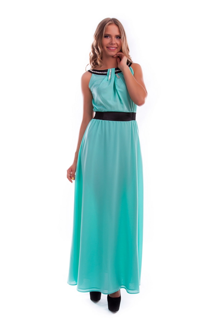 Детское платье из креп сатина