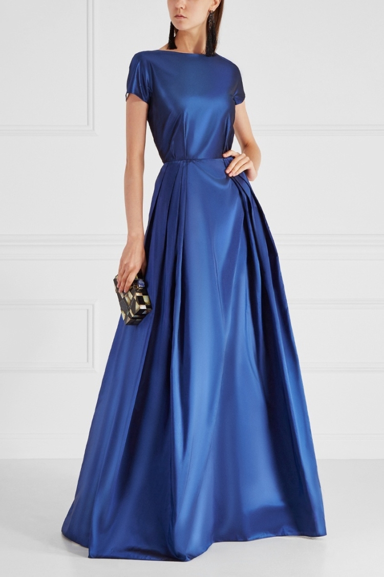 Вечернее длинное платье для худых