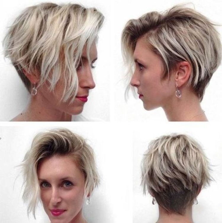 Стрижка Пикси-Боб на тонкие и редкие волосы для объема