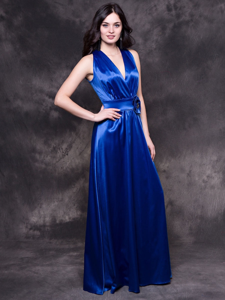 Платье атласное Allure Bridal