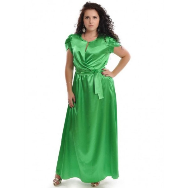 Елочка из креп сатина