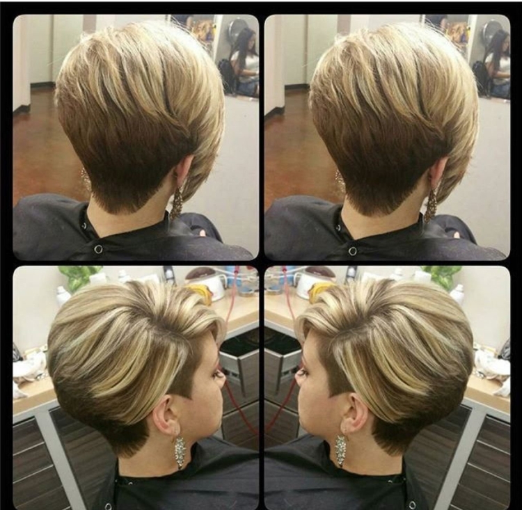 Пикси Боб стрижка вид сзади