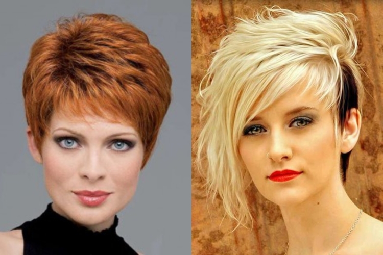 Прически на короткие волосы