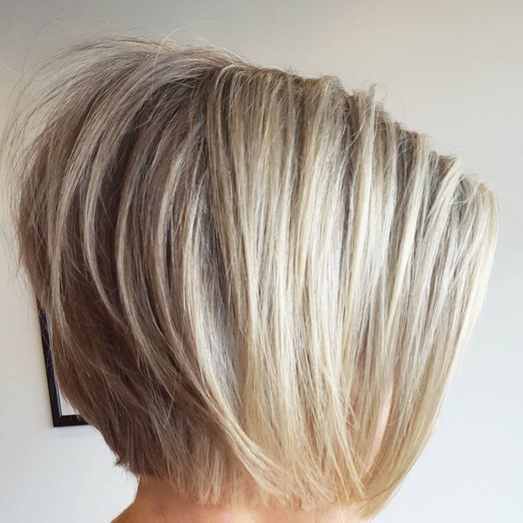 Мелирование на стрижку Боб каре