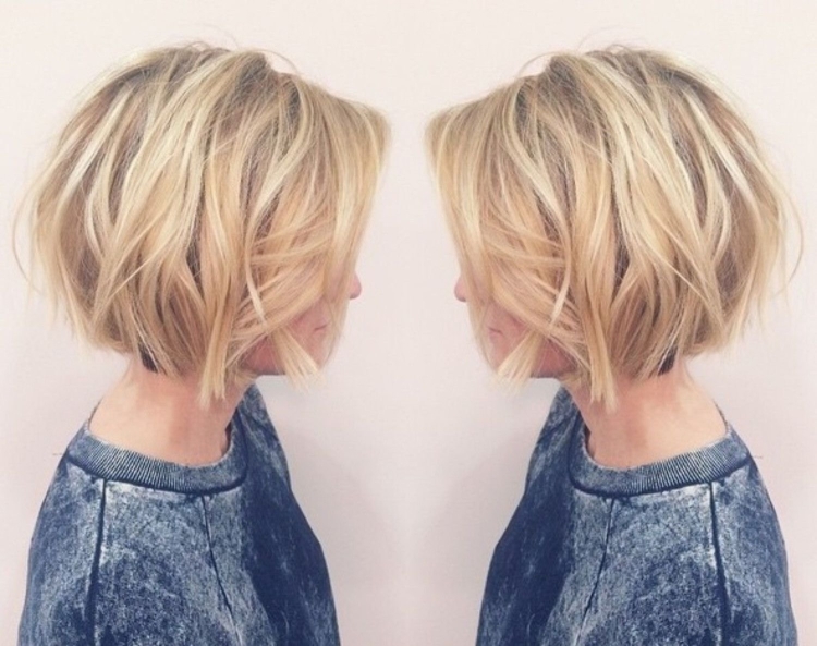 Messy Bob стрижка