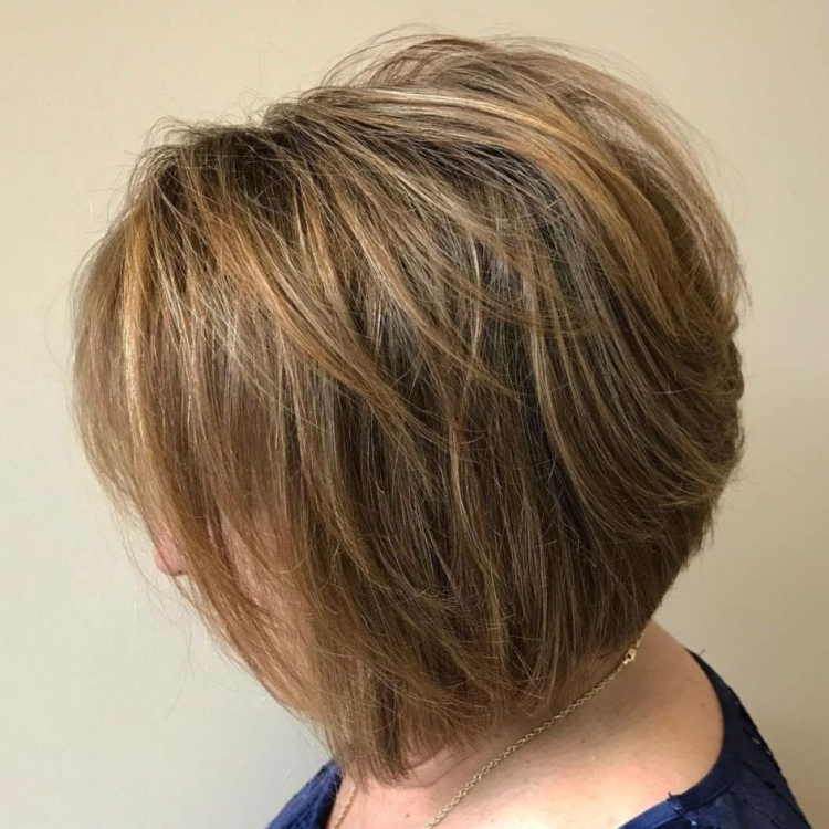 Многослойный Боб градуированный Боб