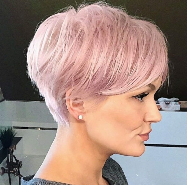 Стрижка Боб-Пикси макси