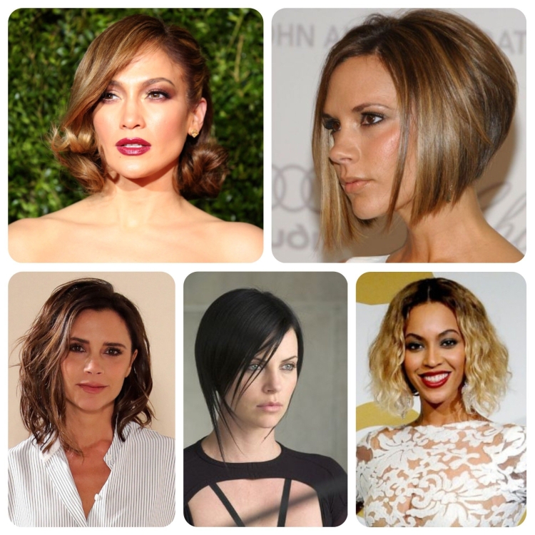 Прически для овал Ной формы лица женские