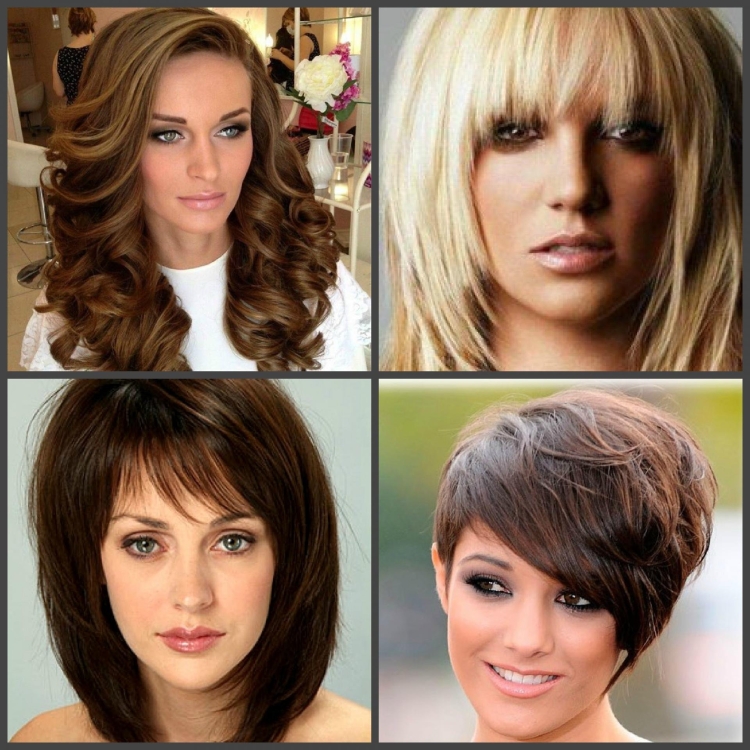 Стрижки для вытянутого лица