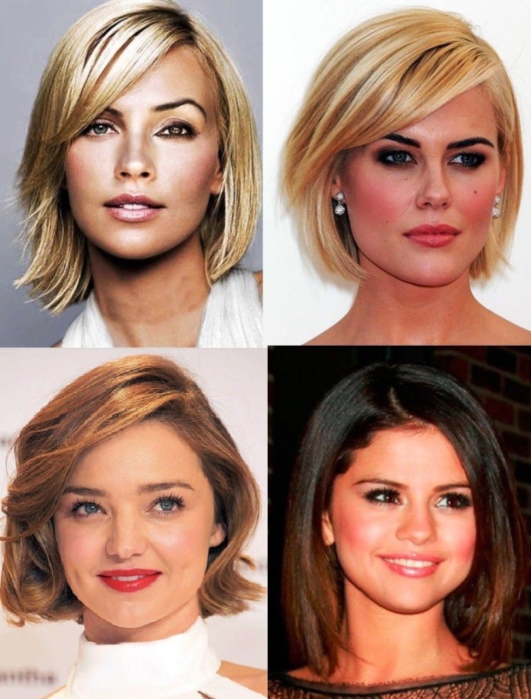 Стрижки для ромбовидного лица