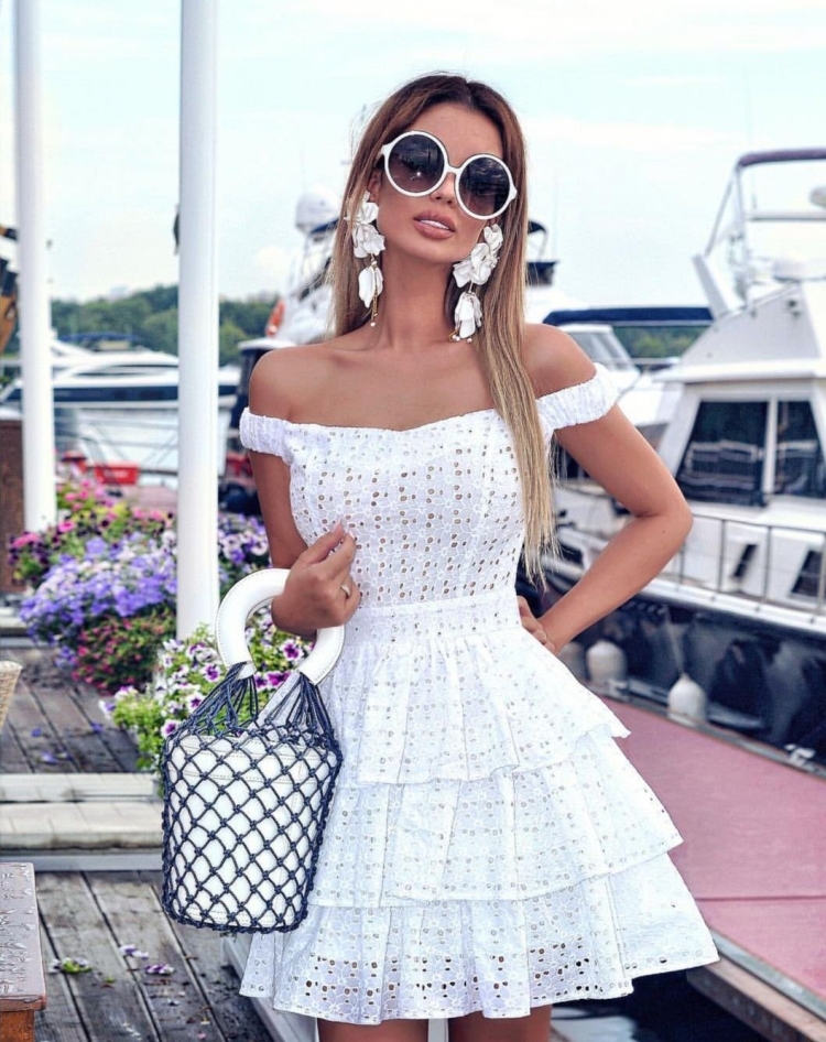 Маргарита Цельсова платье