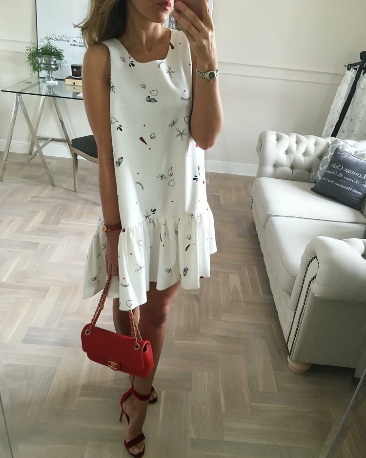 Модные летние платья 2022