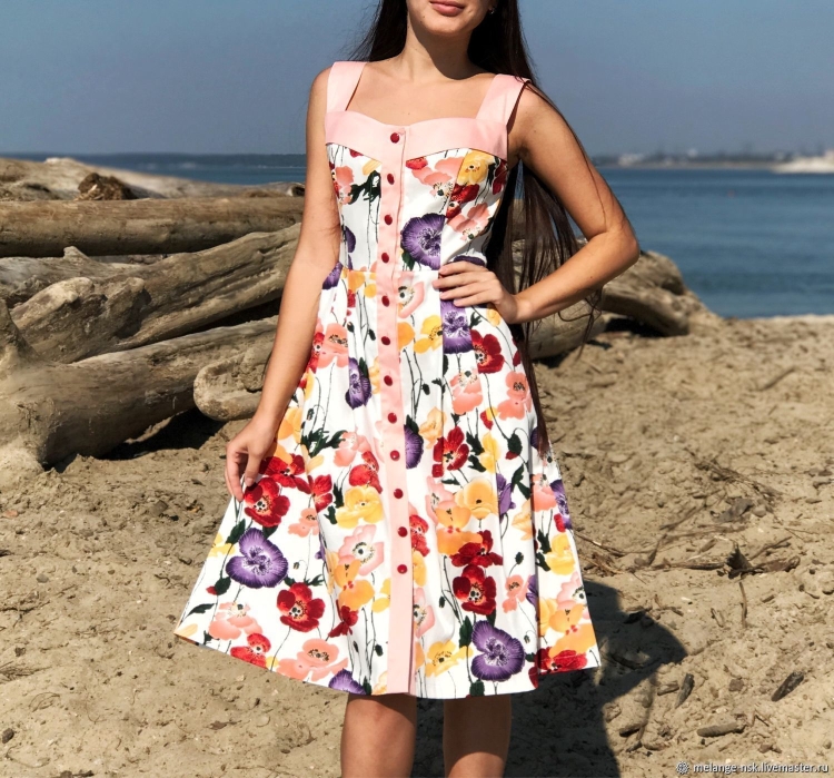 Летнее платье Эстетика