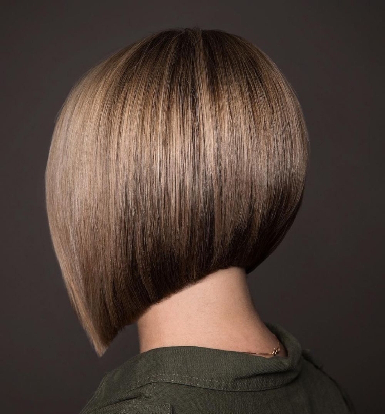 Стрижка Боб филированный