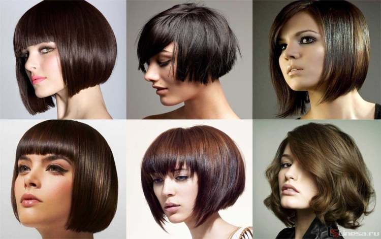 Вариации стрижки каре