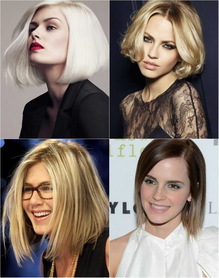 Причёски на удлинённое каре