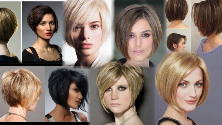 Короткие стрижки на основе каре