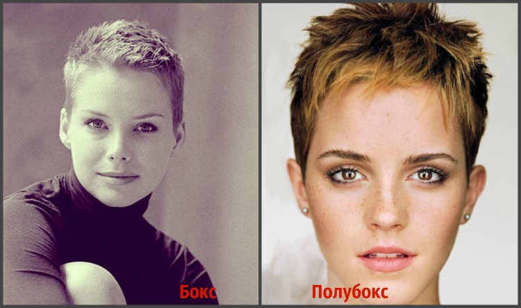 Короткие женские стрижки бокс