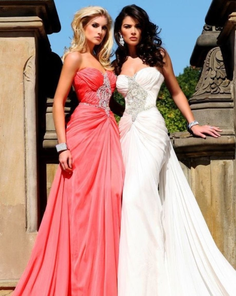 Вечерний платье длинный турецкий