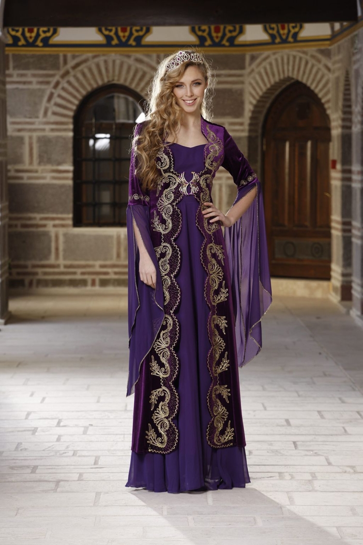 Платья в турецком стиле