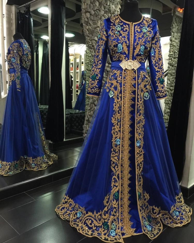 Платья в арабском стиле