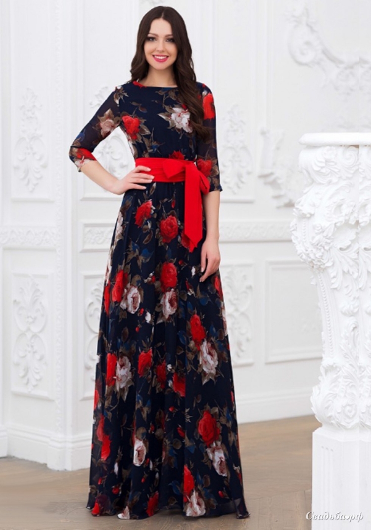 Самые красивые турецкие платья