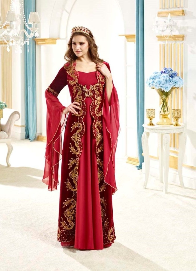 Кафтан Анаркали