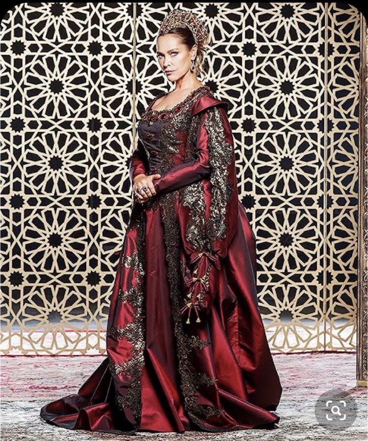 Платья в арабском стиле
