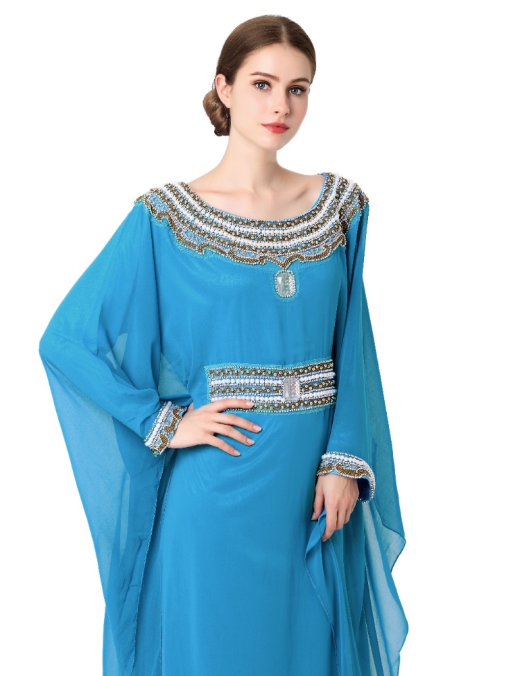 Красивые платья для мусульманок