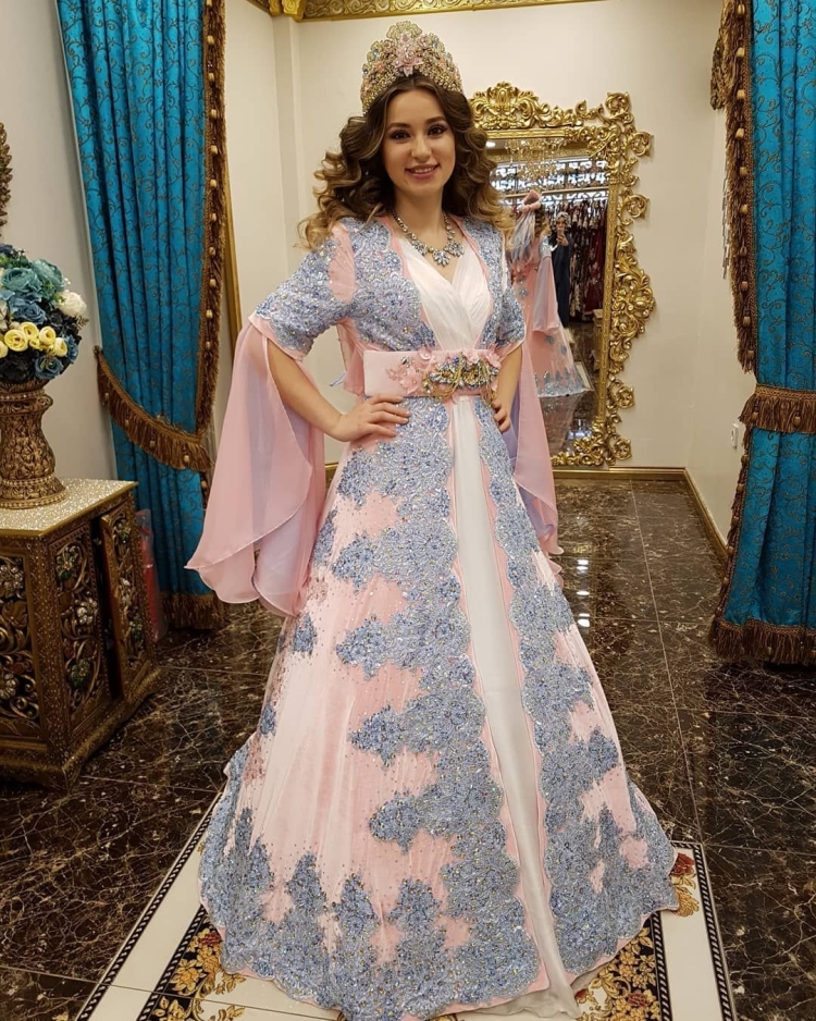 Турецкие длинные платья