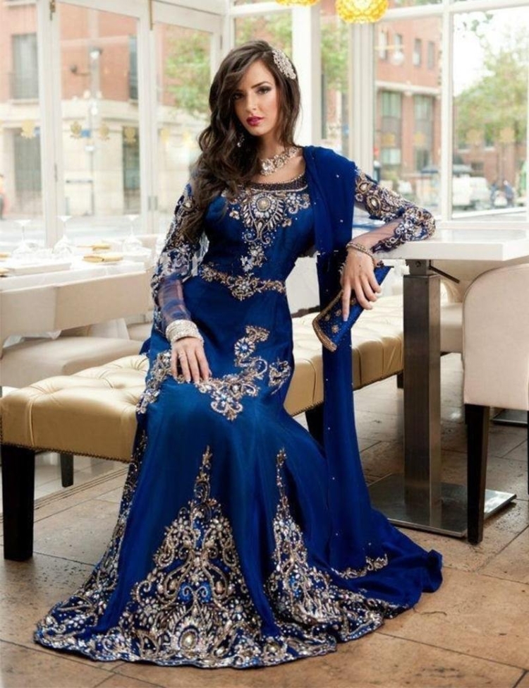 Восточное турецкое платье