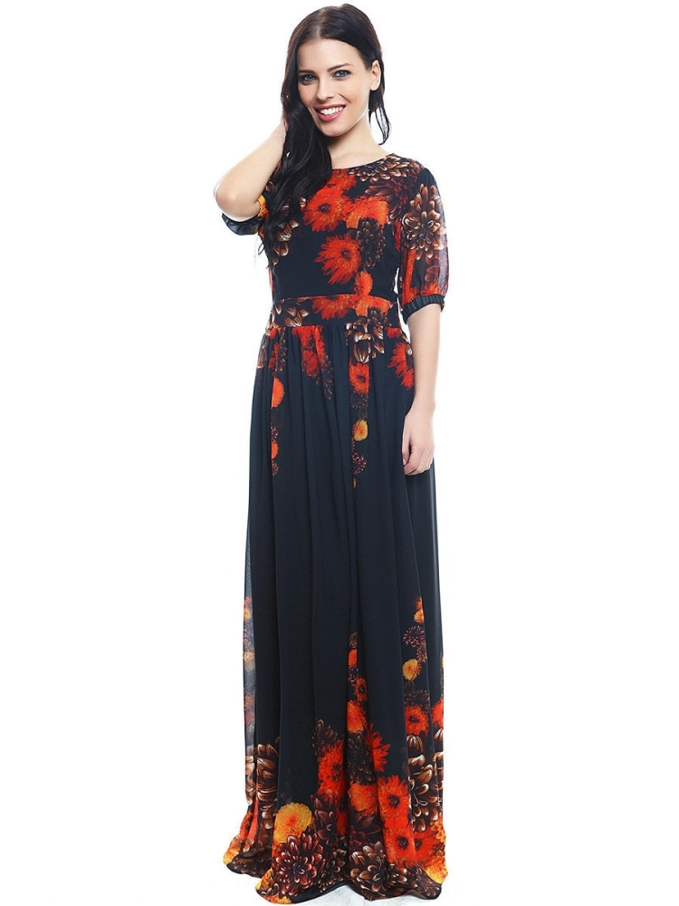 Красивые турецкие платья