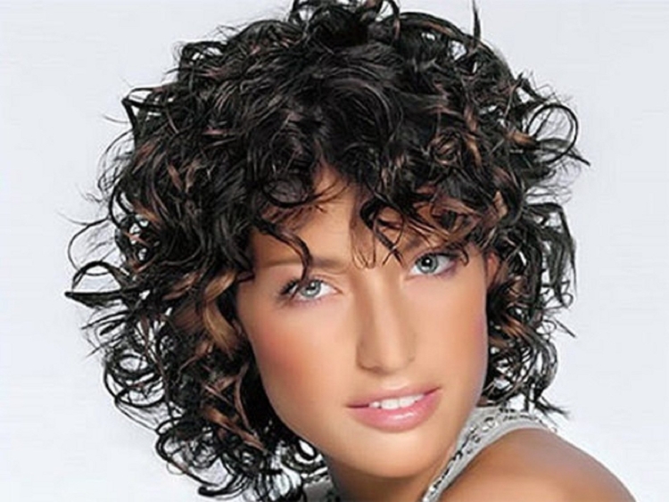 Мокрая химия на короткие волосы