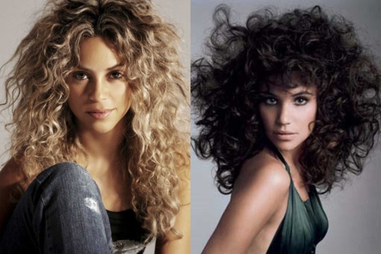 Причёски на кудрявые пористые волосы