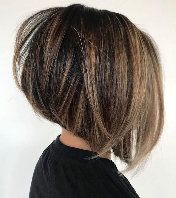 Шатуш балаяж на Боб каре