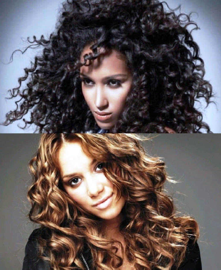 Анна Седокова кудрявая