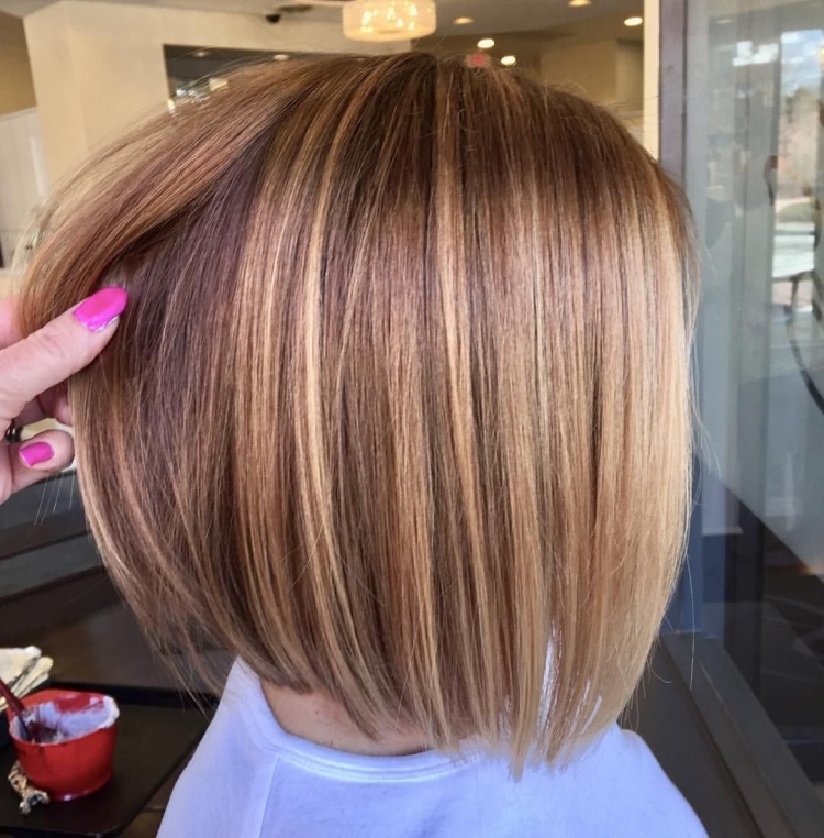 Колорирование балаяж каре