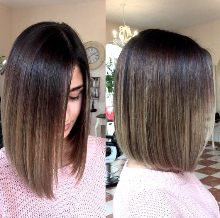 Шатуш на темные каре