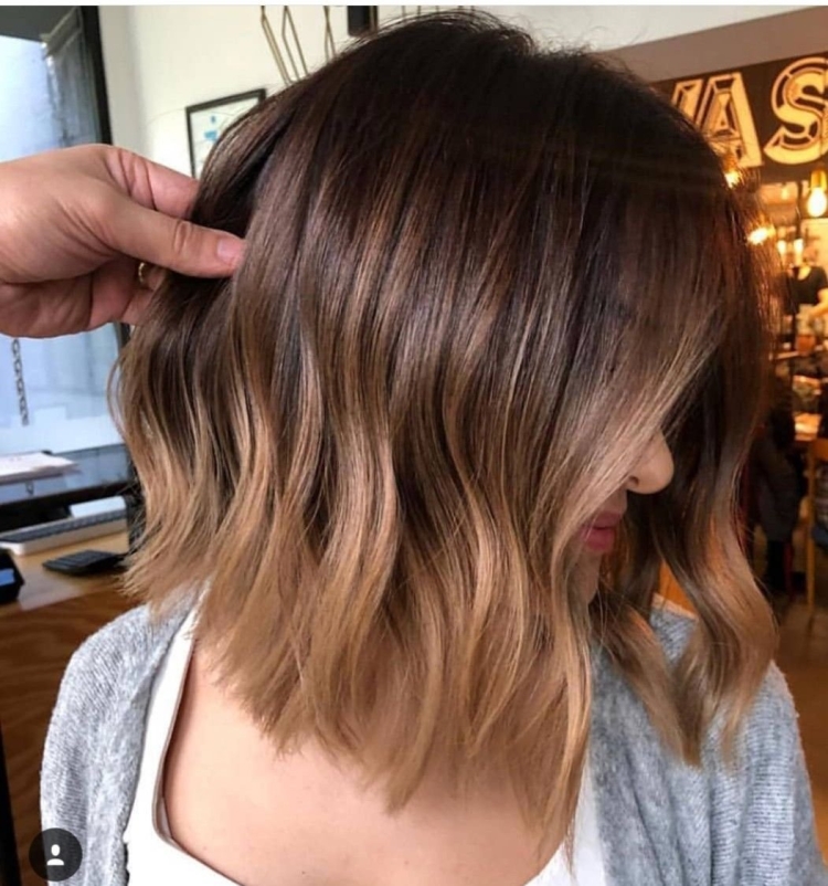 Балаяж молочный шоколад каре