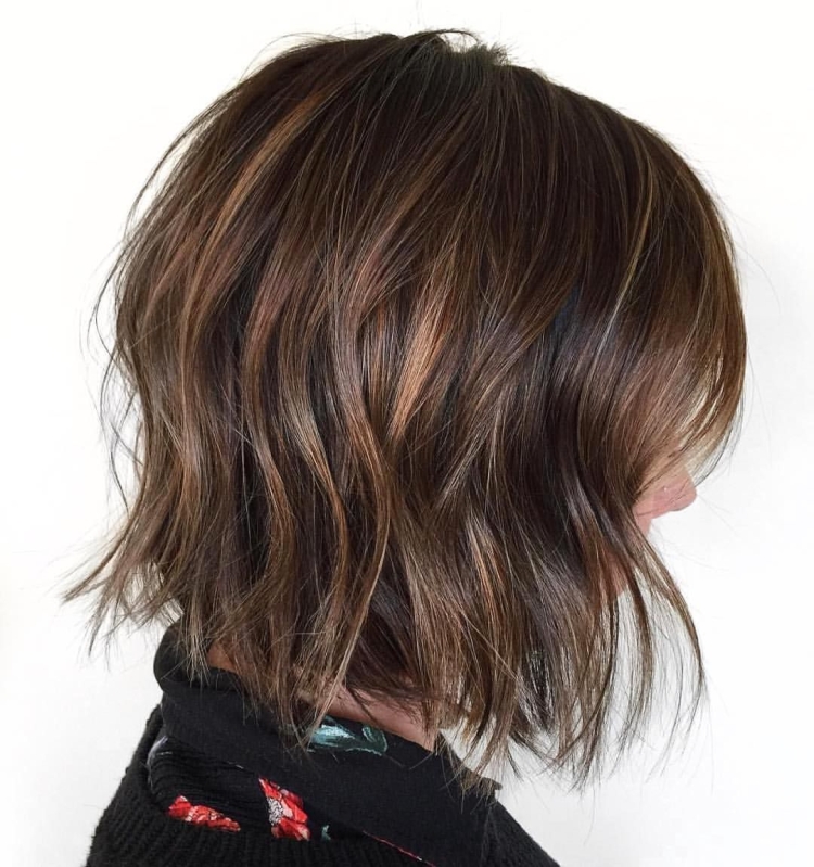 Балаяж на темные волосы короткие волосы