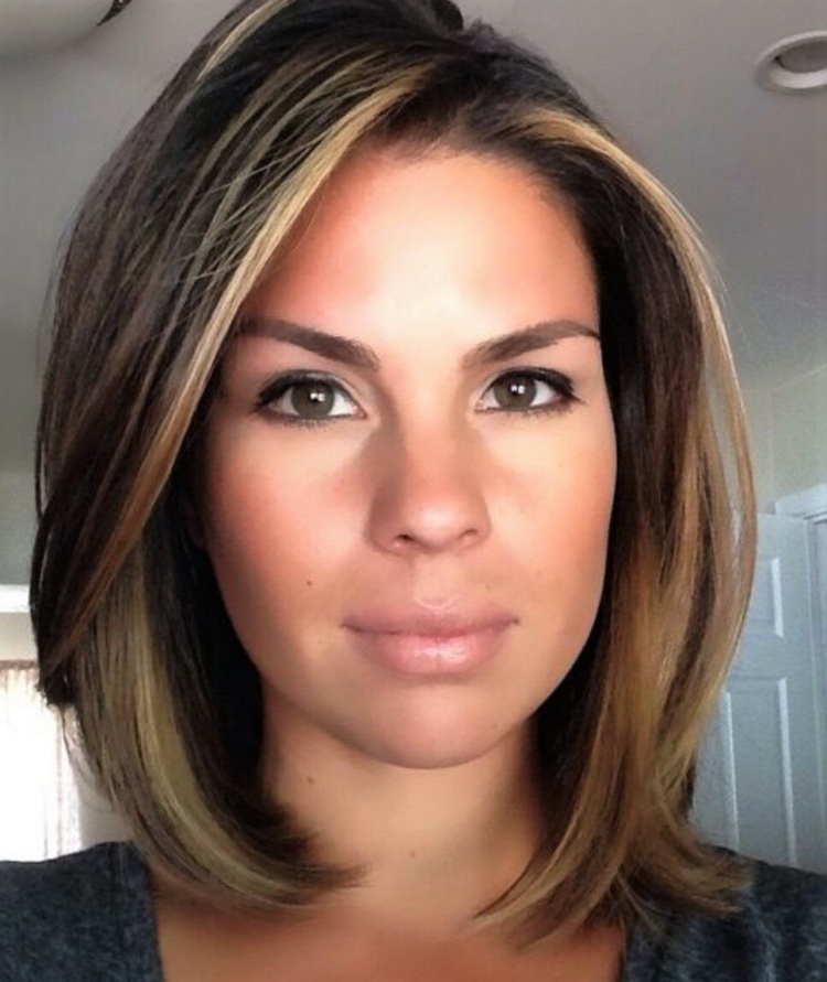 Контуринг окрашивание волос каре