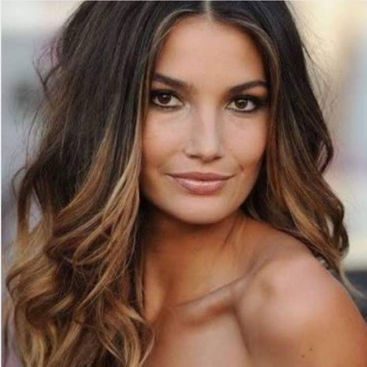 Калифорнийское и венецианское мелирование