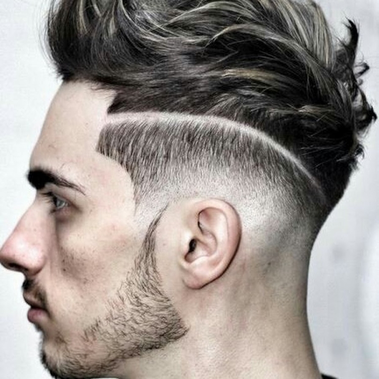 Креативные мужские прически