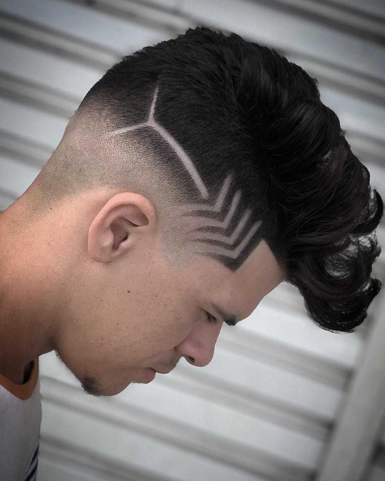 Хаир тату фейд