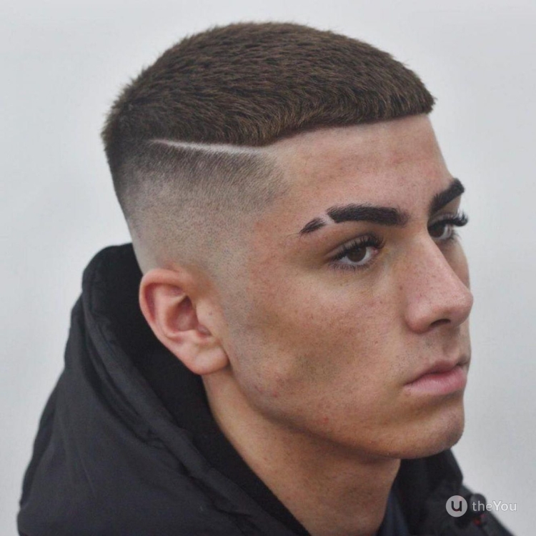 Мужская стрижка поло